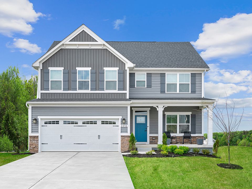 Hudson - Reidville Town Center 2-Story by Ryan Homes | Zillow