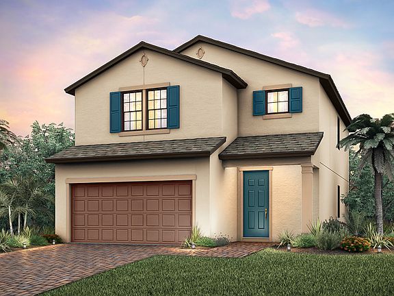 Exterior FM1A with shutters