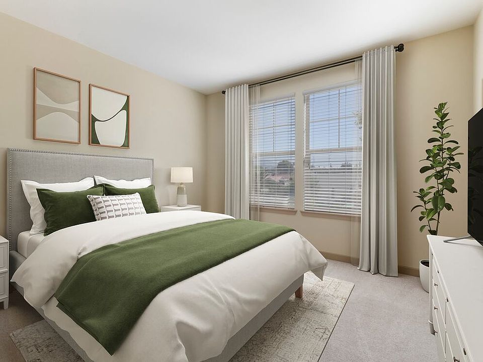 Renovated Package I bedroom with carpet