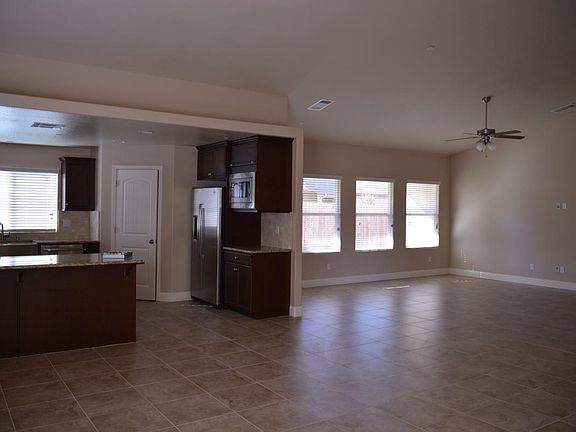 Tile floors, open floor plan