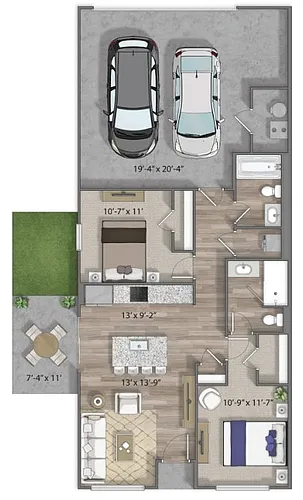 Floor plan Taylor