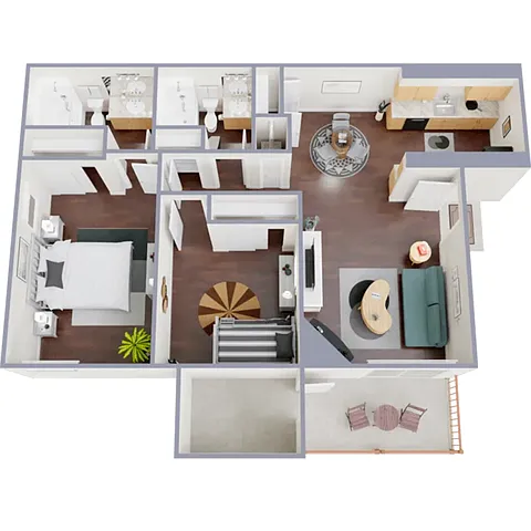 Floor plan B2