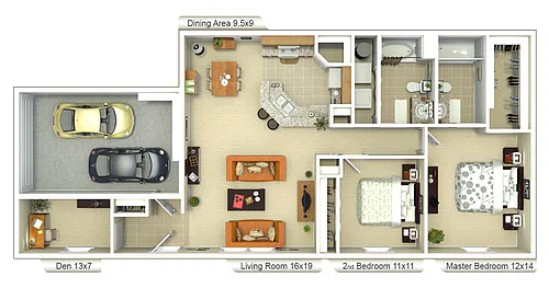 Floor plan Yorktown