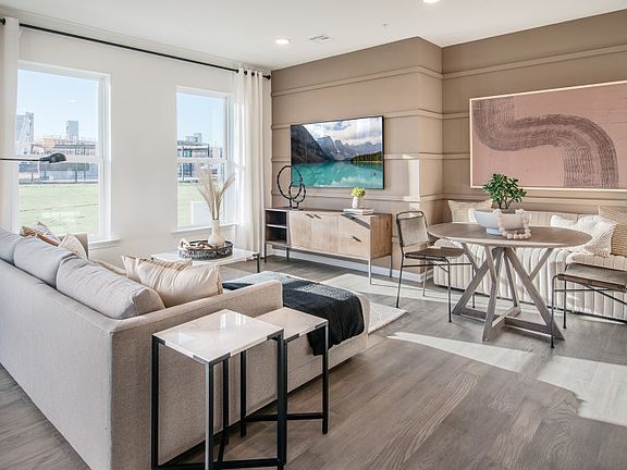 Gathering room with lots of natural light