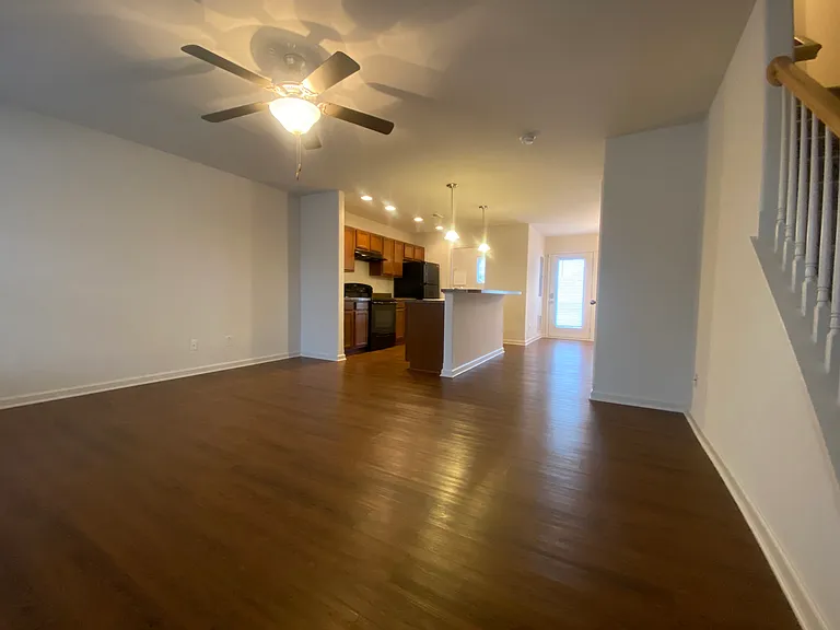 Open Kitchen and Living