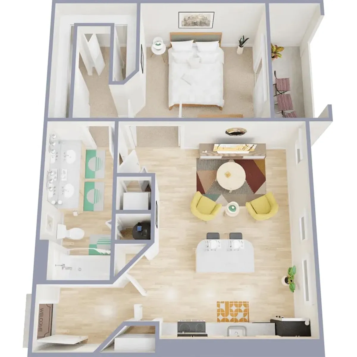 Floor plan 