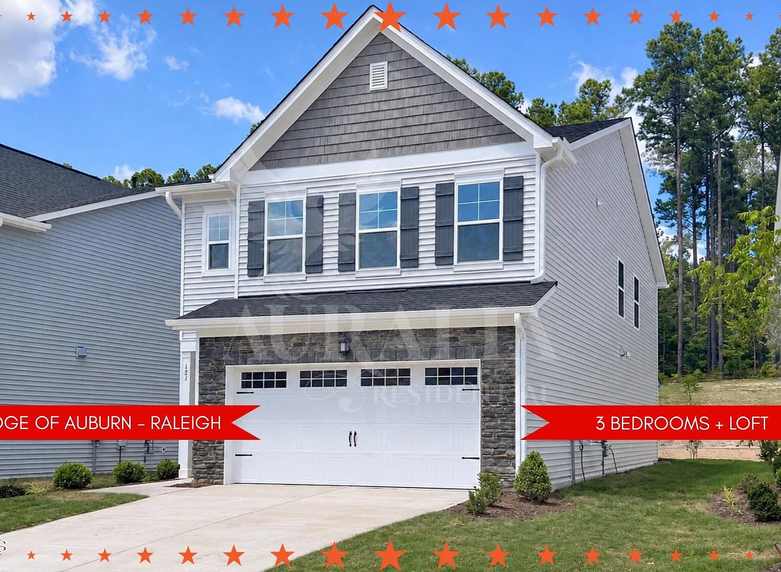 3 bed, 2.5 bath, 1995 sqft, $2,175 — Photo 1