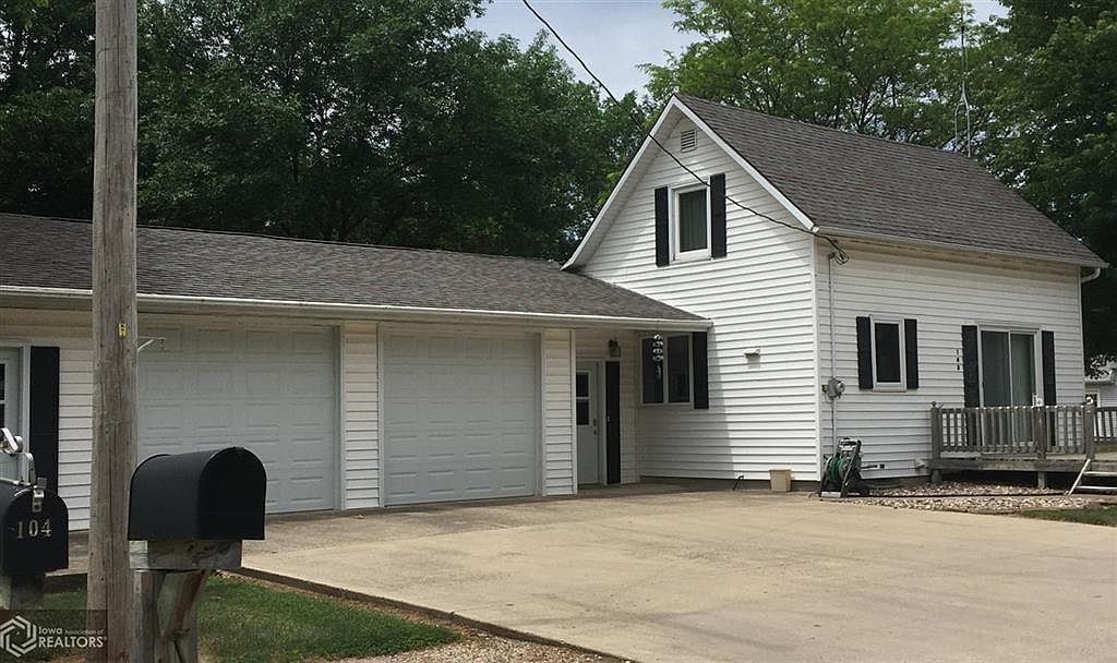 103 N Elder Ave, Graettinger, IA 51342 Zillow