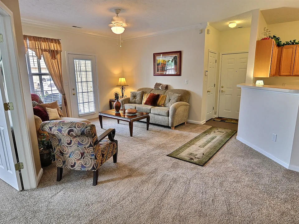 Model Apartment Living Room