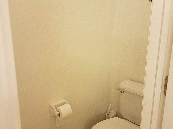 Separate toilet area