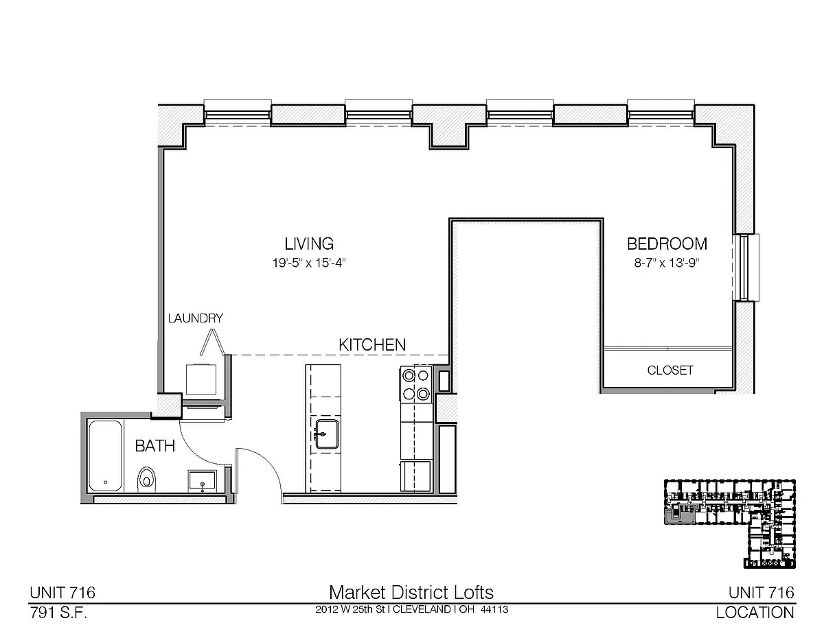Floor plan 716