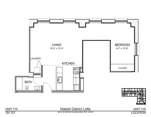 Floor plan 716