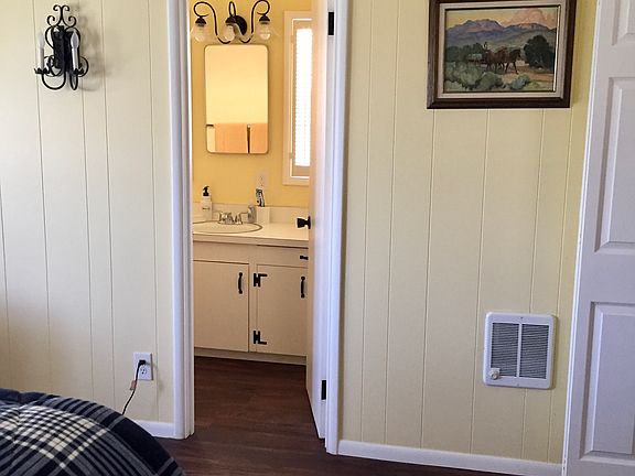 This is the bathroom that is attached to the master bedroom.