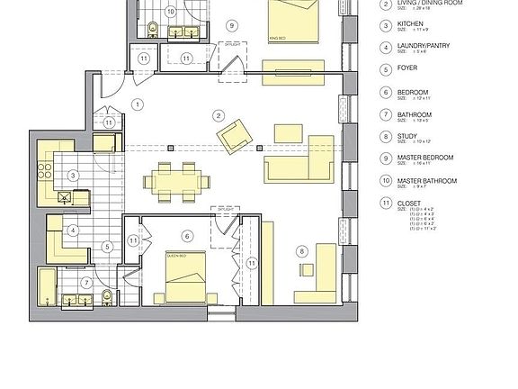 2nd image of 142 Wooster St APT 2B