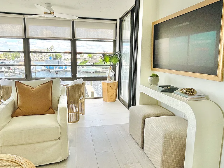 Frame Smart TV ready for you to log into your favorite streaming services