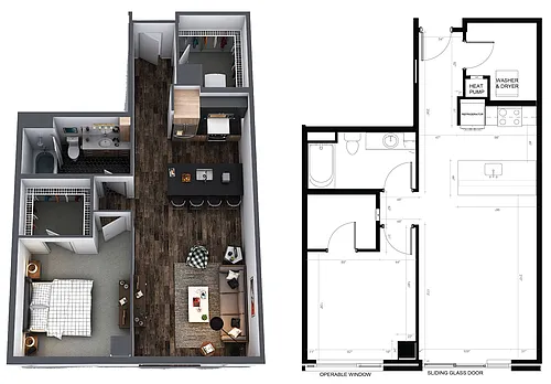 Floor plan A8
