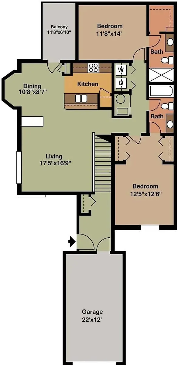 Floor plan Lochlann II