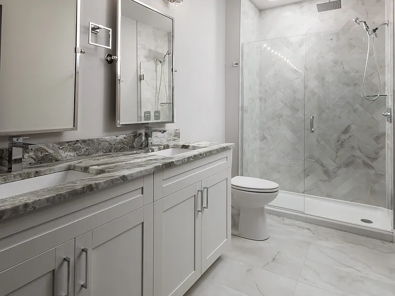 Dolled Up Bathroom