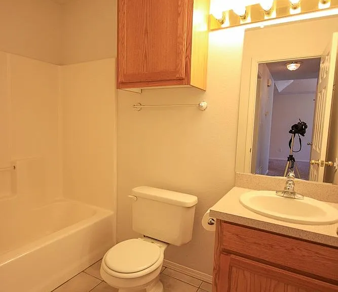 Hallway Bathroom