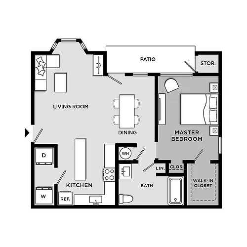 Floor plan H102