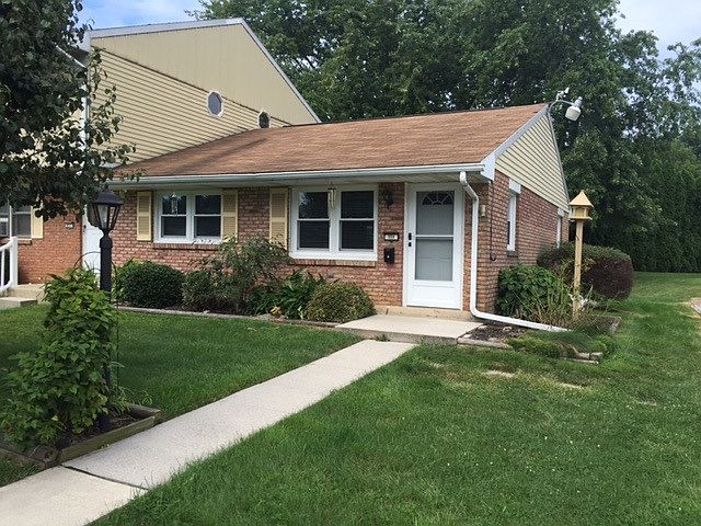 Front of Apartment