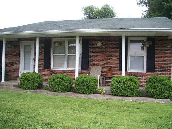 Covered front porch