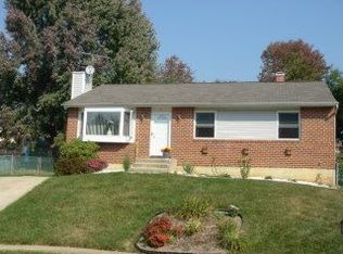 4 Fairbridge Ct, Owings Mills, MD 21117