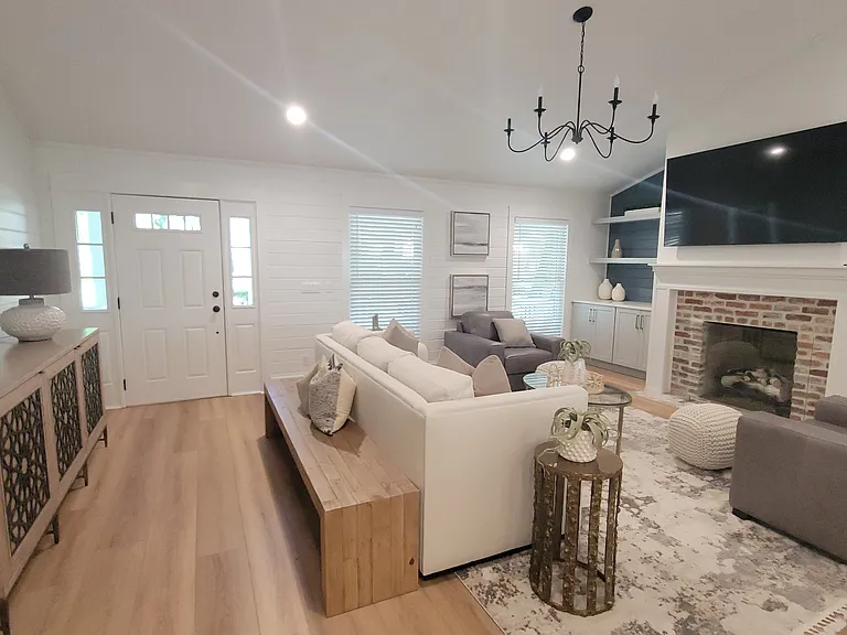 Living Room Furnishings NOT included