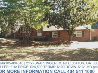 2156 Snapfinger Rd, Decatur, GA 30035