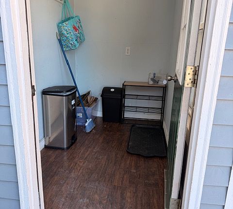 Mudroom/entryway