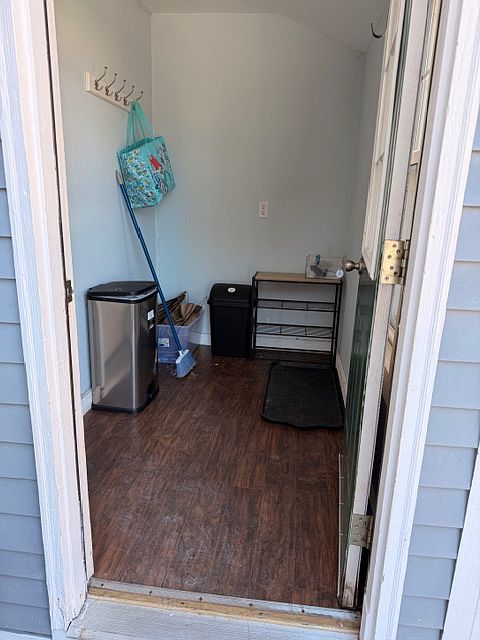 Mudroom/entryway