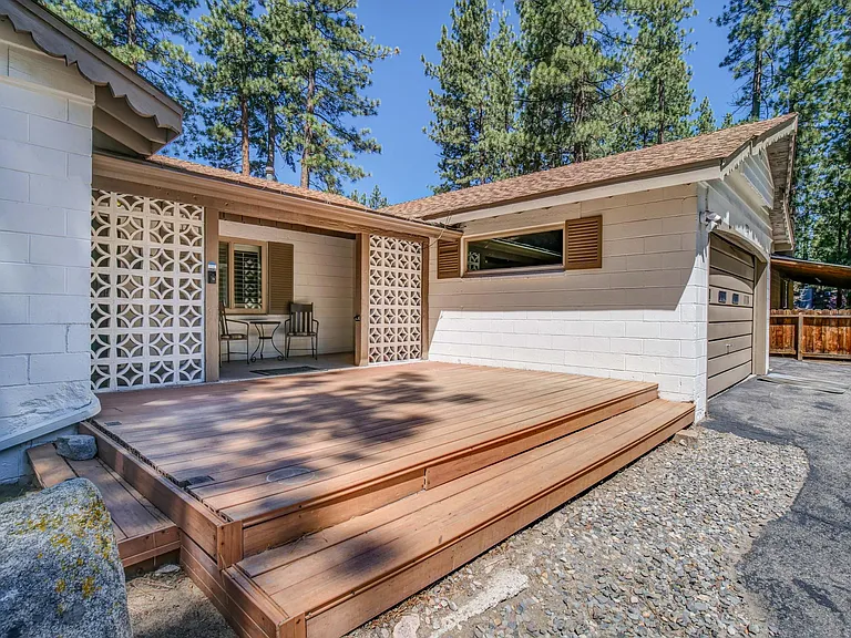 Front Deck