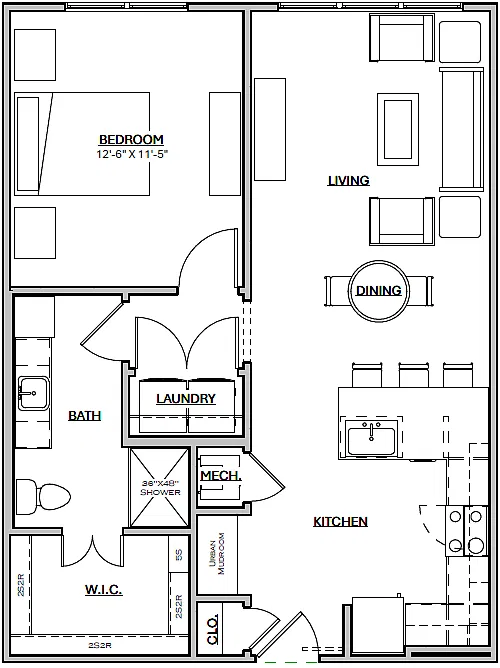 Floor plan A6