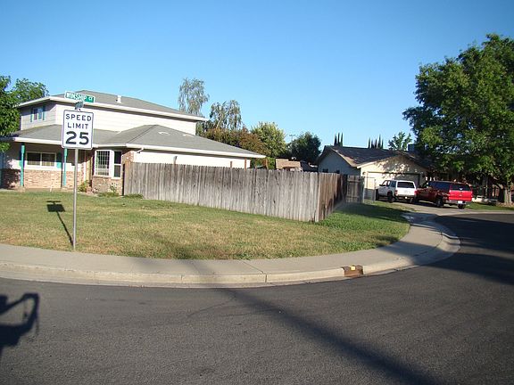 Corner lot with RV parking
