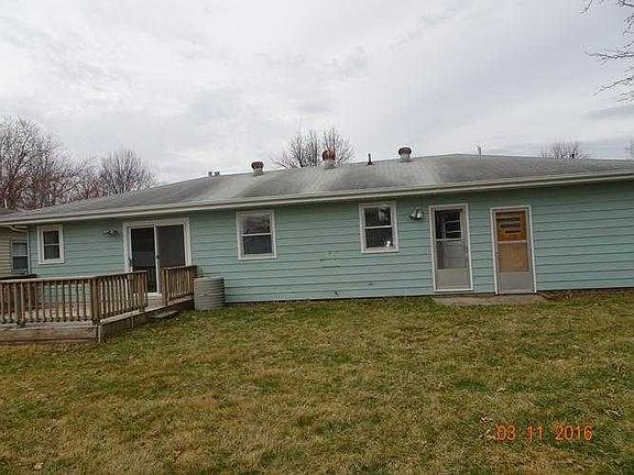 Back of The Home