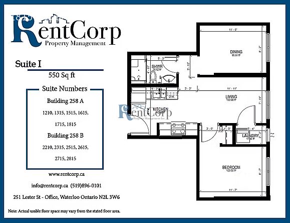 1st image of 1815 Sunview St #258A