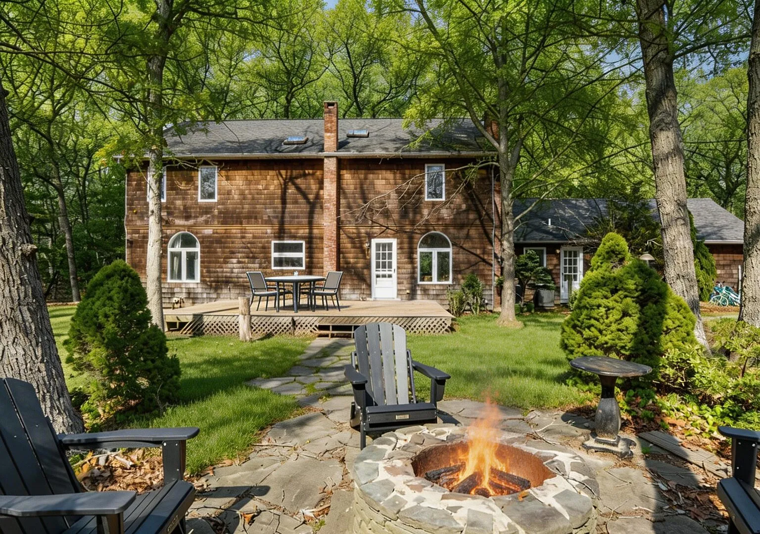 Secluded East Hampton Retreat, Private Haven — Photo 1