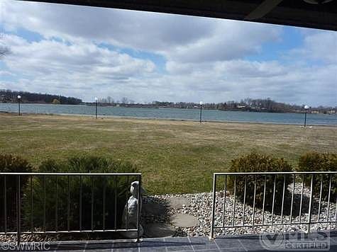 This is the view from your lake-front patio!