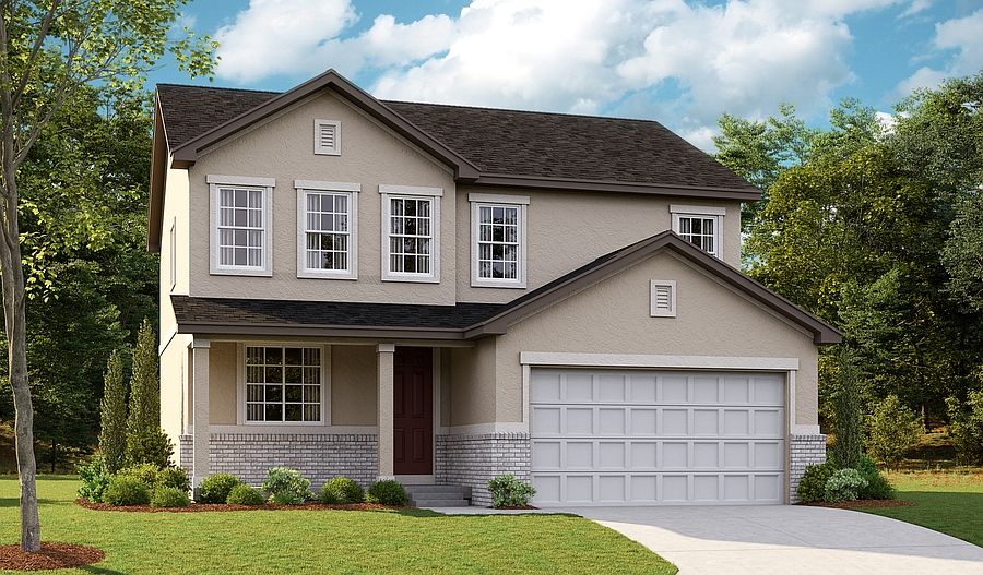 The Whitman Elevation A