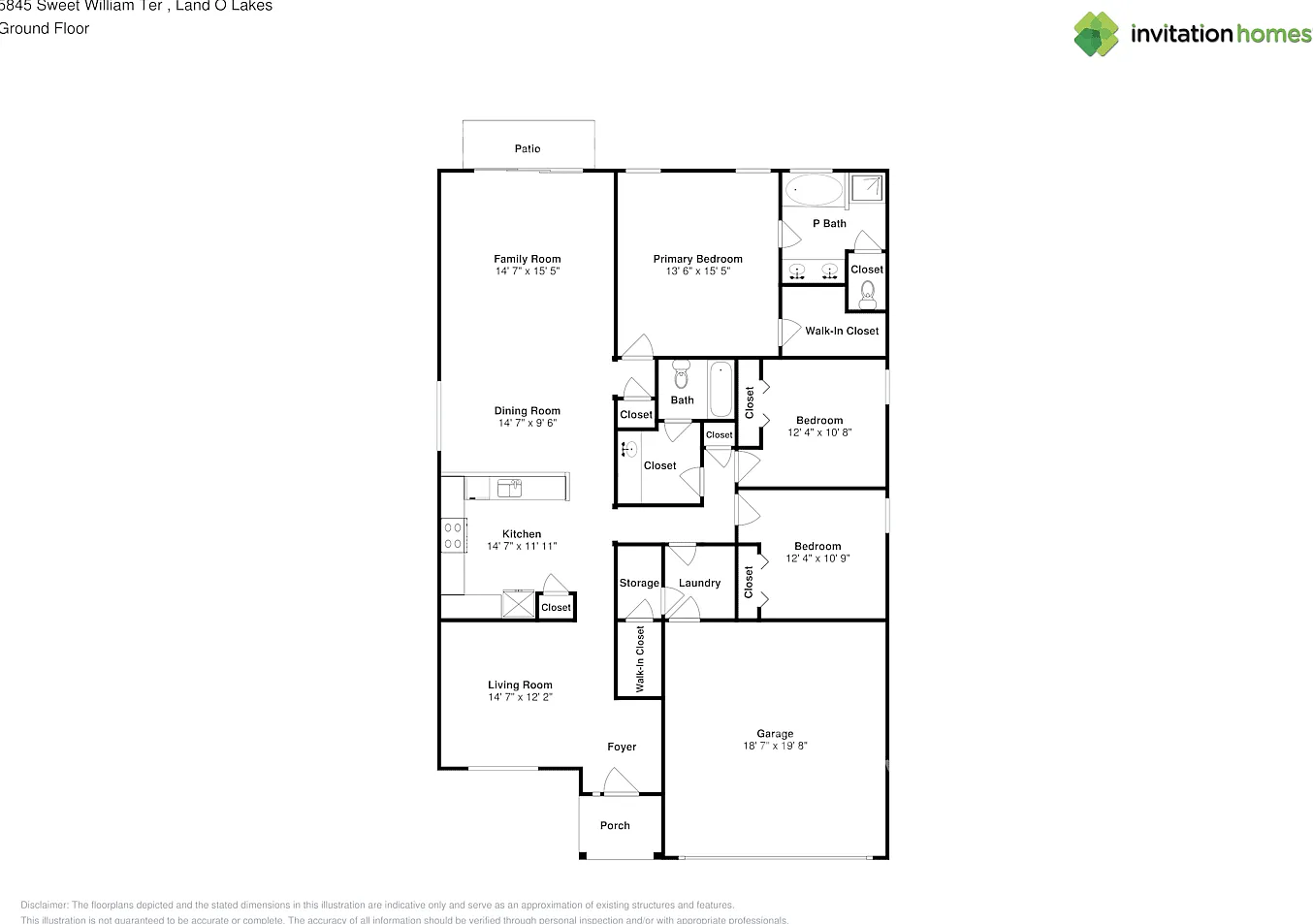 5845 Sweet William Ter Land O Lakes, FL 34639 — Photo 2