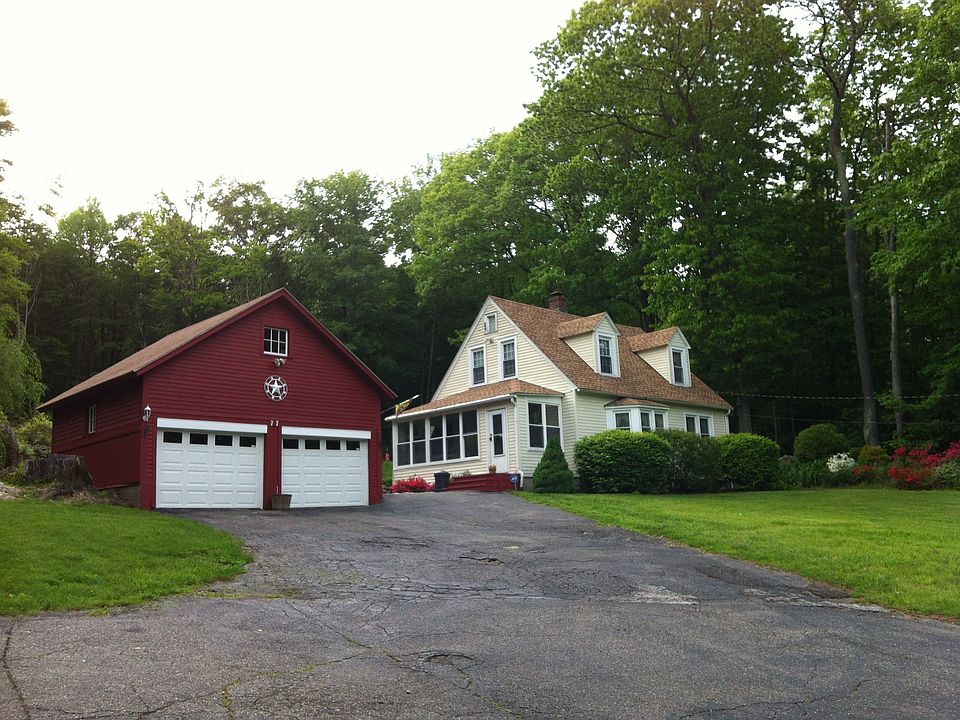 Two car garage with large loft.