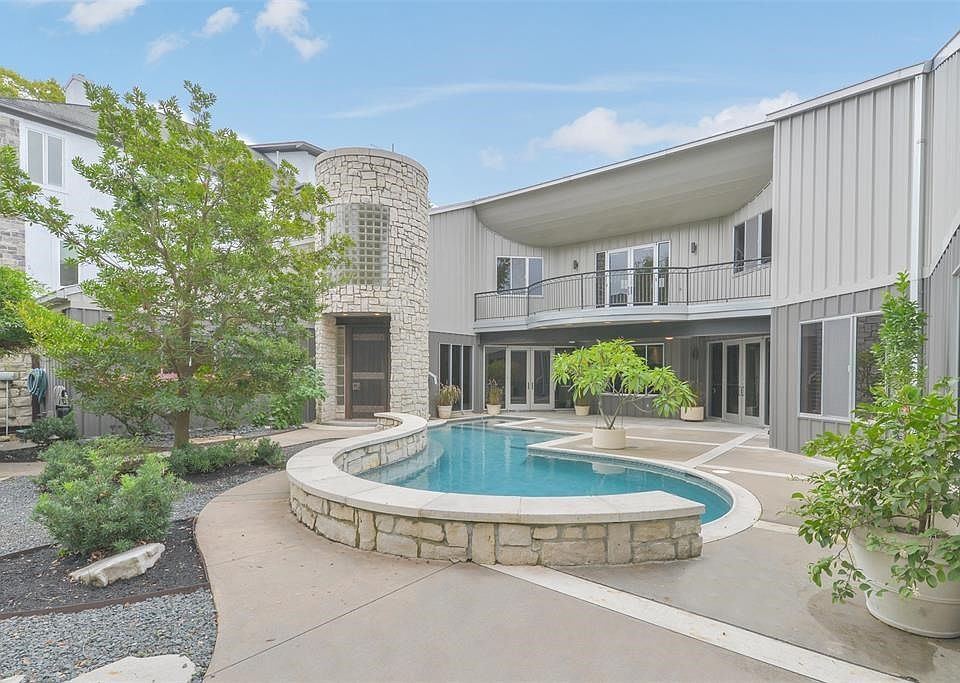 An exquisite home in the heart of Camp Logan.  6411 Rodrigo marries contemporary design with Hill Country rustic features.  This 5203 square foot home sits on a generous 10,500 square lot with 4 bedrooms, 3 full and one half baths.  The interior of the home was beautifully remodeled in 2007.  First floor living includes the master and guest bedrooms.  Two secondary bedrooms and a game room finish out the second floor.