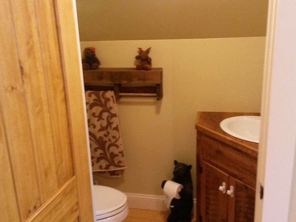 Loft half bath