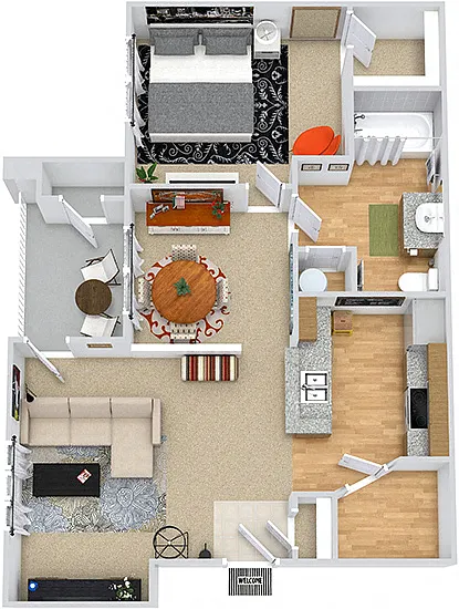 Floor plan Ashby