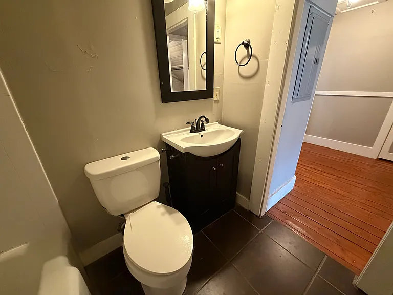 Full bathroom
