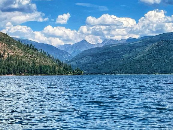 Views of the Weminuche Wilderness.