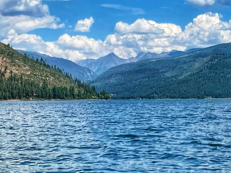 Views of the Weminuche Wilderness.