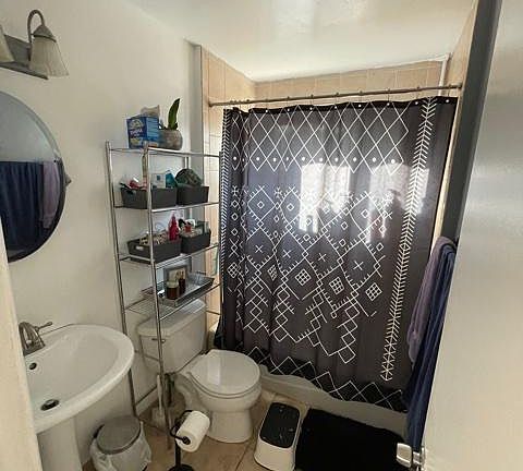 Bathroom upstairs