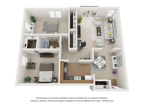 Floor plan B6