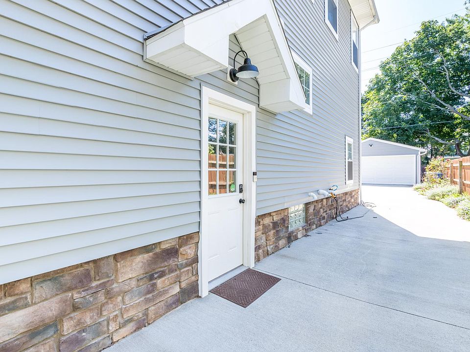 This apartment is on the lower level of this home. You will have your own private entrance on the side of the home.